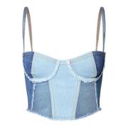 Chiara Ferragni Collection Top från Chiara Ferragni Blue, Dam