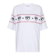 Chiara Ferragni Collection Chiara Ferragni T-shirts och Polos White, D...