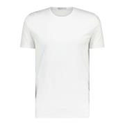 Kiefermann Casual Jersey T-shirt Bekväm passform White, Herr