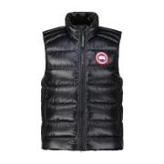 Canada Goose Quiltad dunfylld väst Black, Herr