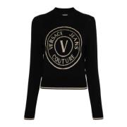 Versace Jeans Couture Tröjor Black, Dam