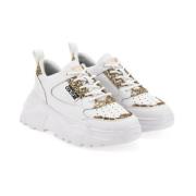 Versace Jeans Couture Sneakers White, Dam