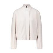 Marc Cain Ull Blouson Jacka Beige, Dam