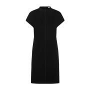 Sportmax Lora Midi Klänning Black, Dam