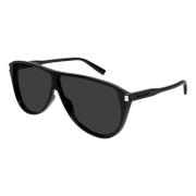 Saint Laurent Solglasögon SL 731 Black, Herr