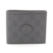 Gucci Vintage Pre-owned Belagd canvas plnbcker Gray, Herr