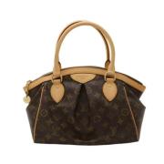 Louis Vuitton Vintage Pre-owned Canvas louis-vuitton-vskor Brown, Dam