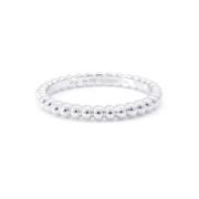 Van Cleef & Arpels Pre-owned Pre-owned Vitt guld ringar Gray, Dam