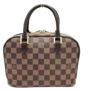 Louis Vuitton Vintage Pre-owned Canvas louis-vuitton-vskor Brown, Dam