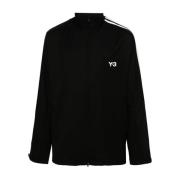 Y-3 Svart Tröja med WO TT Stil Black, Herr