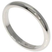 Bvlgari Vintage Pre-owned Platina ringar Gray, Dam