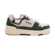 Autry Paneldesign Sneakers Green, Herr