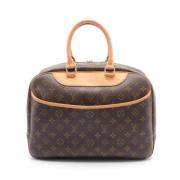 Louis Vuitton Vintage Pre-owned Canvas louis-vuitton-vskor Brown, Dam