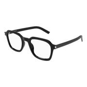 Saint Laurent Svarta Glasögonbågar Slim OPT SL Black, Unisex