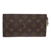 Louis Vuitton Vintage Pre-owned Canvas louis-vuitton-vskor Brown, Dam