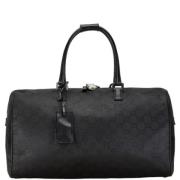 Gucci Vintage Pre-owned Nylon gucci-vskor Black, Dam