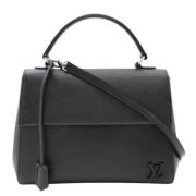 Louis Vuitton Vintage Pre-owned Laeder handvskor Black, Dam