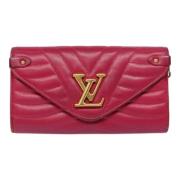 Louis Vuitton Vintage Pre-owned Laeder plnbcker Pink, Dam