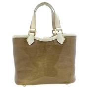 Louis Vuitton Vintage Pre-owned Vinyl louis-vuitton-vskor White, Dam