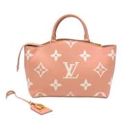 Louis Vuitton Vintage Pre-owned Laeder louis-vuitton-vskor Pink, Dam