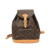 Louis Vuitton Vintage Pre-owned Canvas louis-vuitton-vskor Brown, Dam