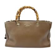 Gucci Vintage Pre-owned Laeder gucci-vskor Brown, Dam