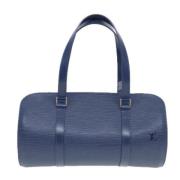 Louis Vuitton Vintage Pre-owned Laeder louis-vuitton-vskor Blue, Dam