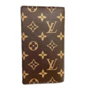 Louis Vuitton Vintage Pre-owned Tyg plnbcker Brown, Dam