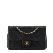 Chanel Vintage Pre-owned Laeder chanel-vskor Black, Dam