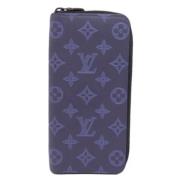 Louis Vuitton Vintage Pre-owned Tyg plnbcker Blue, Dam