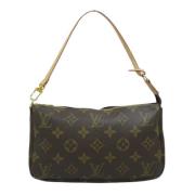 Louis Vuitton Vintage Pre-owned Canvas kuvertvskor Brown, Dam