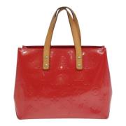 Louis Vuitton Vintage Pre-owned Laeder louis-vuitton-vskor Red, Dam