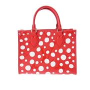 Louis Vuitton Vintage Pre-owned Laeder louis-vuitton-vskor Red, Dam