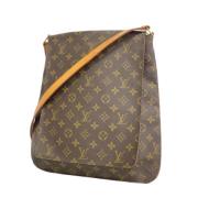 Louis Vuitton Vintage Pre-owned Canvas louis-vuitton-vskor Brown, Dam