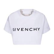 Givenchy Vita T-shirts White, Dam