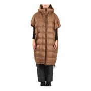 Max Mara Vattenavvisande Dunjacka Seica Modell Brown, Dam