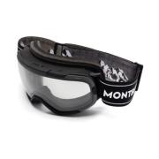 Montblanc Mb0380S 001 Sunglasses Black, Unisex