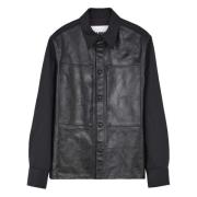 Jil Sander Stilig Skjorta 001 Black, Herr