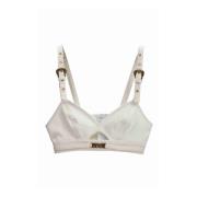 Versace Jeans Couture Top White, Dam