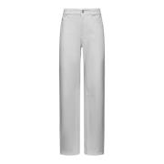 Brunello Cucinelli Vita byxor för män White, Dam