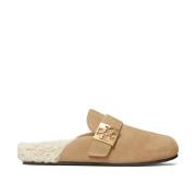 Tory Burch Beige Sandaler för Kvinnor Beige, Dam