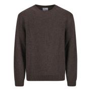 Colorful Standard Klassisk Merino Ull Crew Sweater Brown, Herr