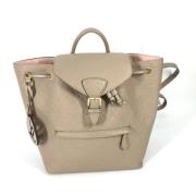 Louis Vuitton Vintage Pre-owned Laeder louis-vuitton-vskor Beige, Dam