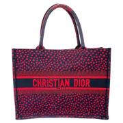 Dior Vintage Pre-owned Canvas dior-vskor Red, Dam