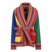 Emilio Pucci Multifärgad Ull Cardigan Multicolor, Dam