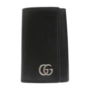 Gucci Vintage Pre-owned Laeder nyckelhllare Black, Dam