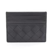 Bottega Veneta Vintage Pre-owned Laeder plnbcker Black, Dam