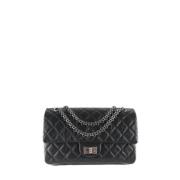 Chanel Vintage Pre-owned Laeder chanel-vskor Black, Dam