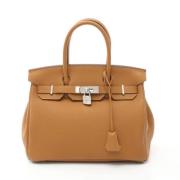 Hermès Vintage Pre-owned Laeder handvskor Brown, Dam