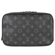 Louis Vuitton Vintage Pre-owned Canvas louis-vuitton-vskor Black, Dam